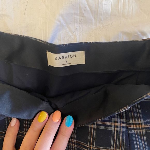 Babaton Modern Mini Skirt - Picture 3 of 3